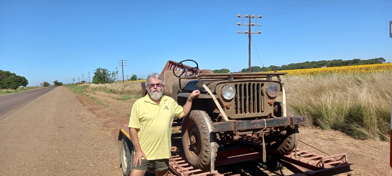Willys Jeep original paint