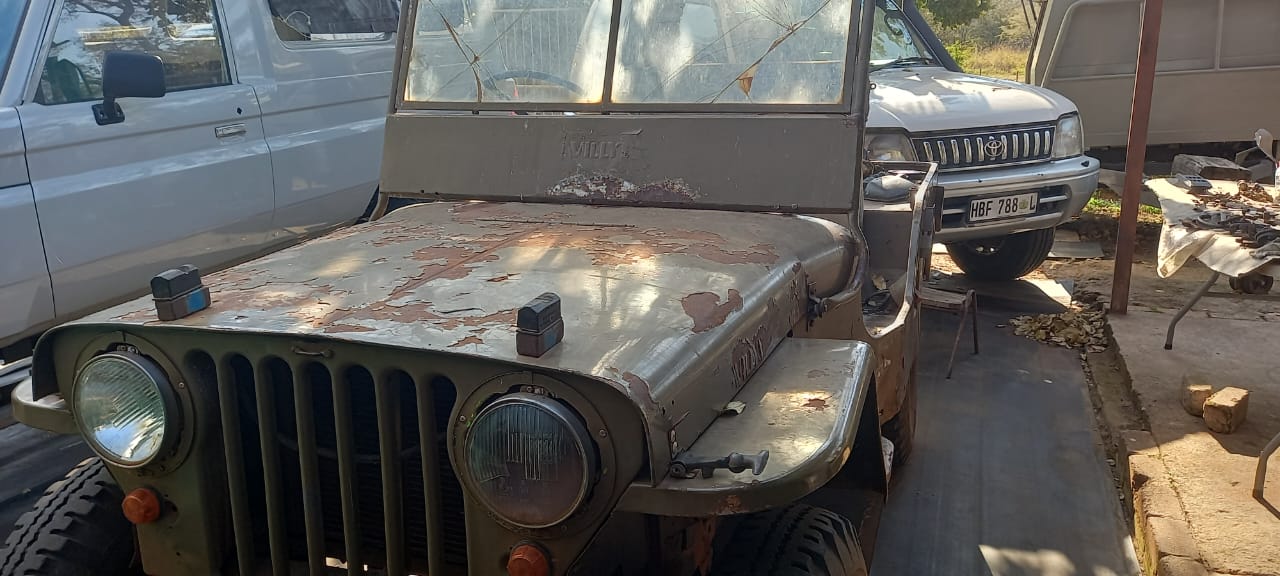 Willys badge on hood