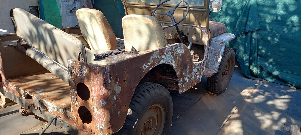 Original wheels