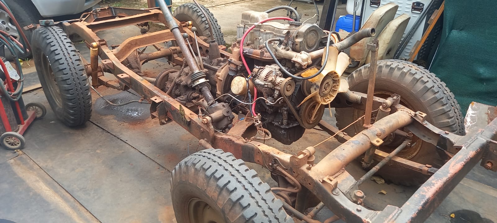 Panel removal