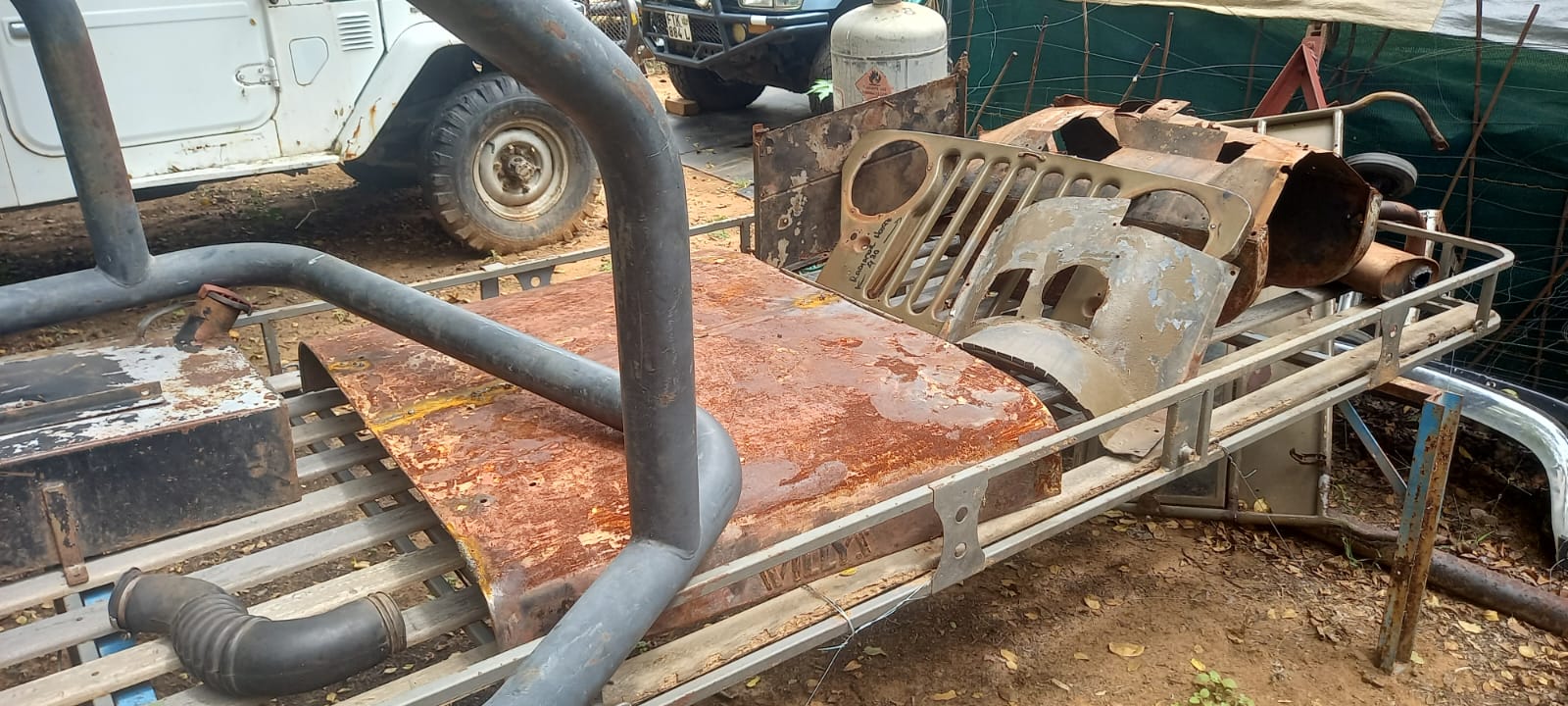 Body tub separated