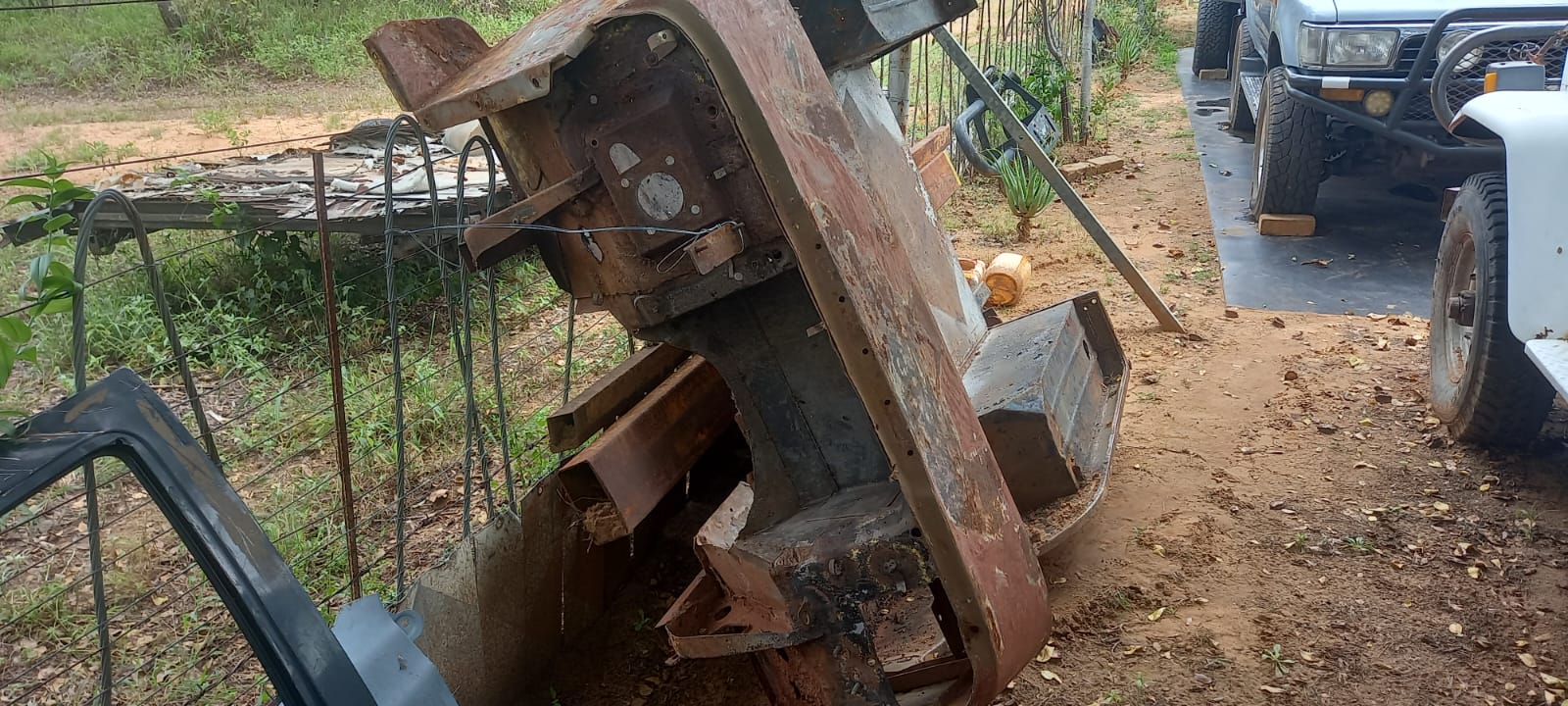 Front suspension