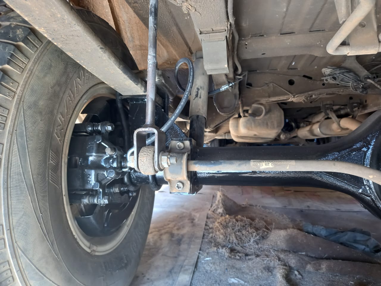 Patrol rear diff