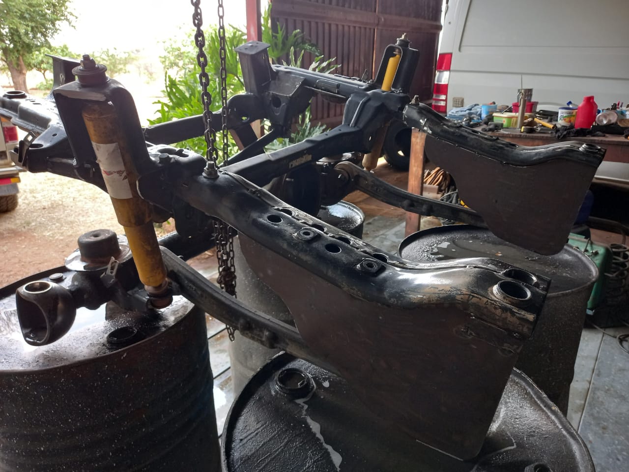 Suspension planning
