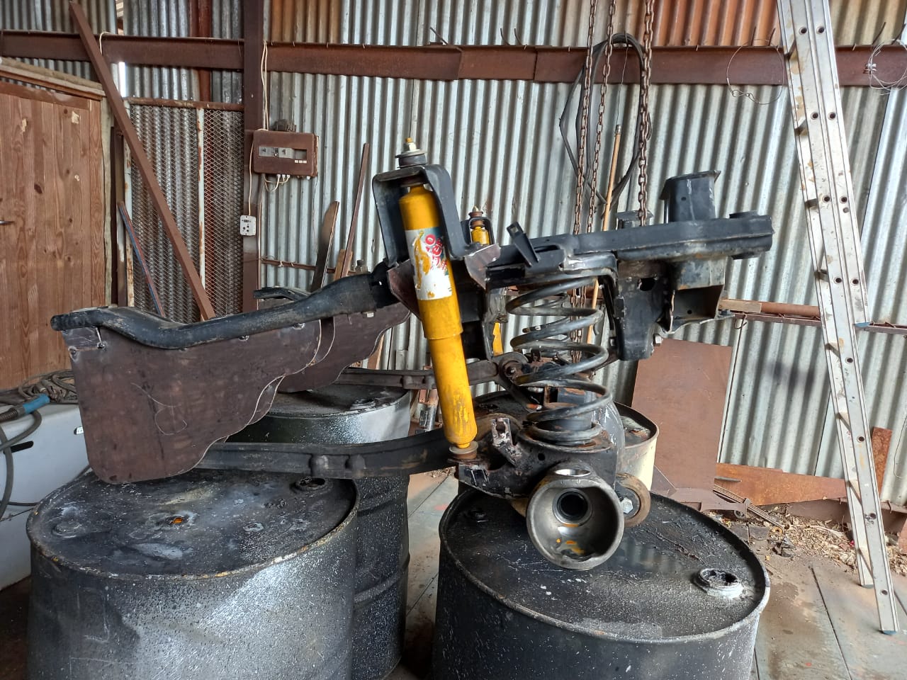 Subframe design