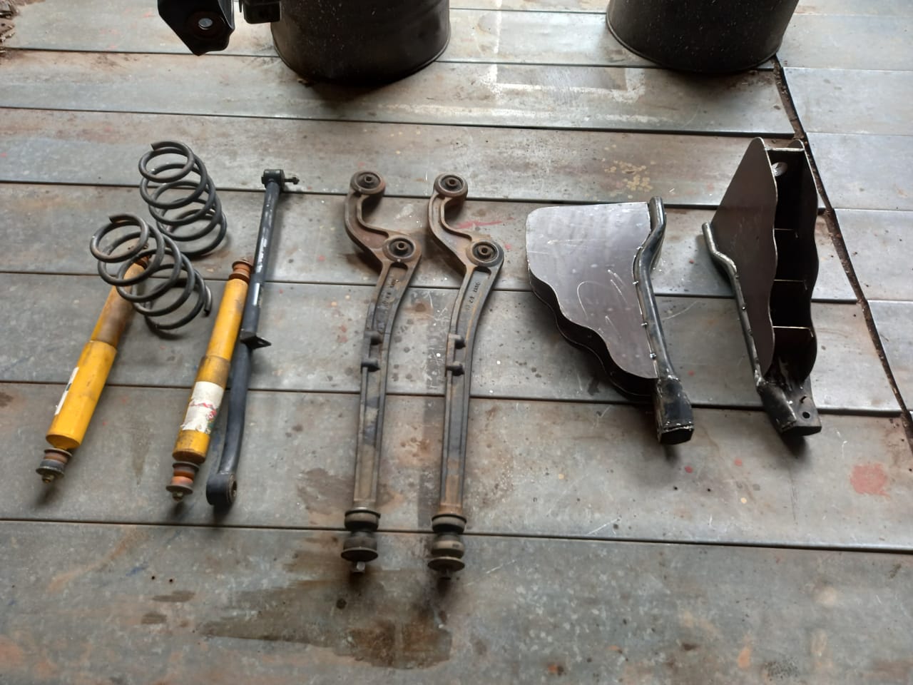 Subframe tacking