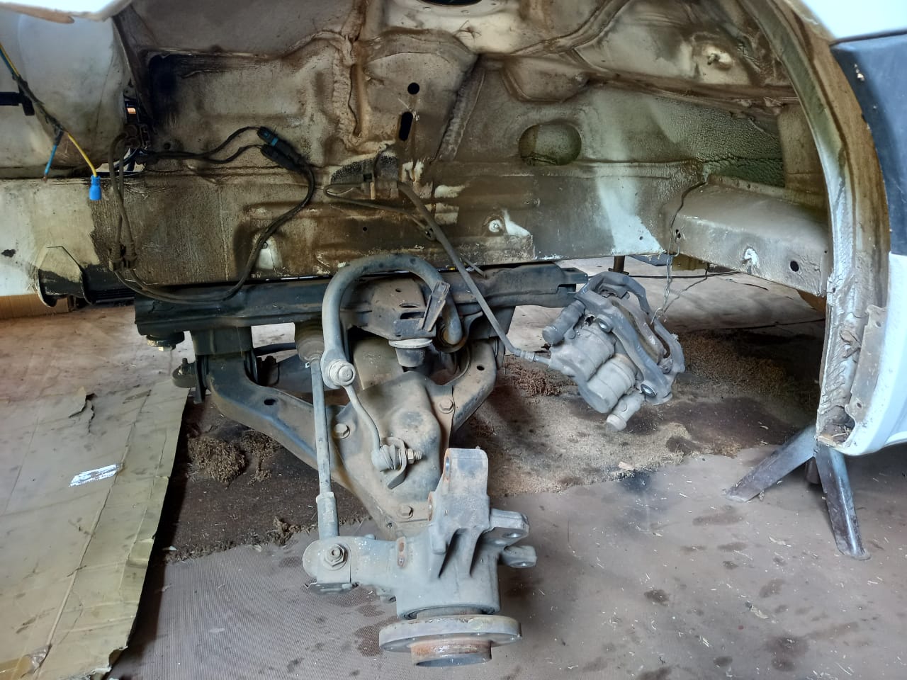 Disassembled