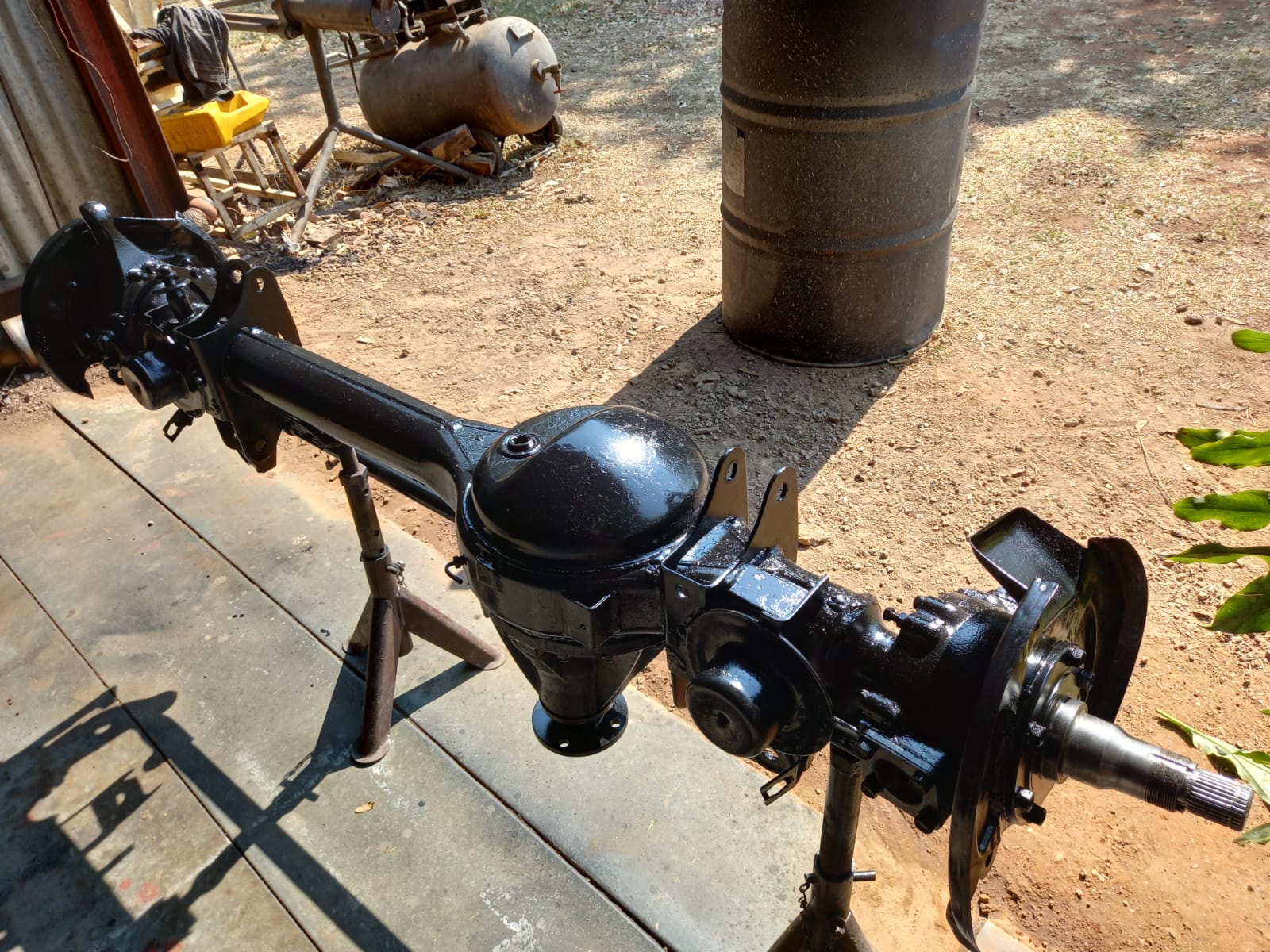 Subframe structure