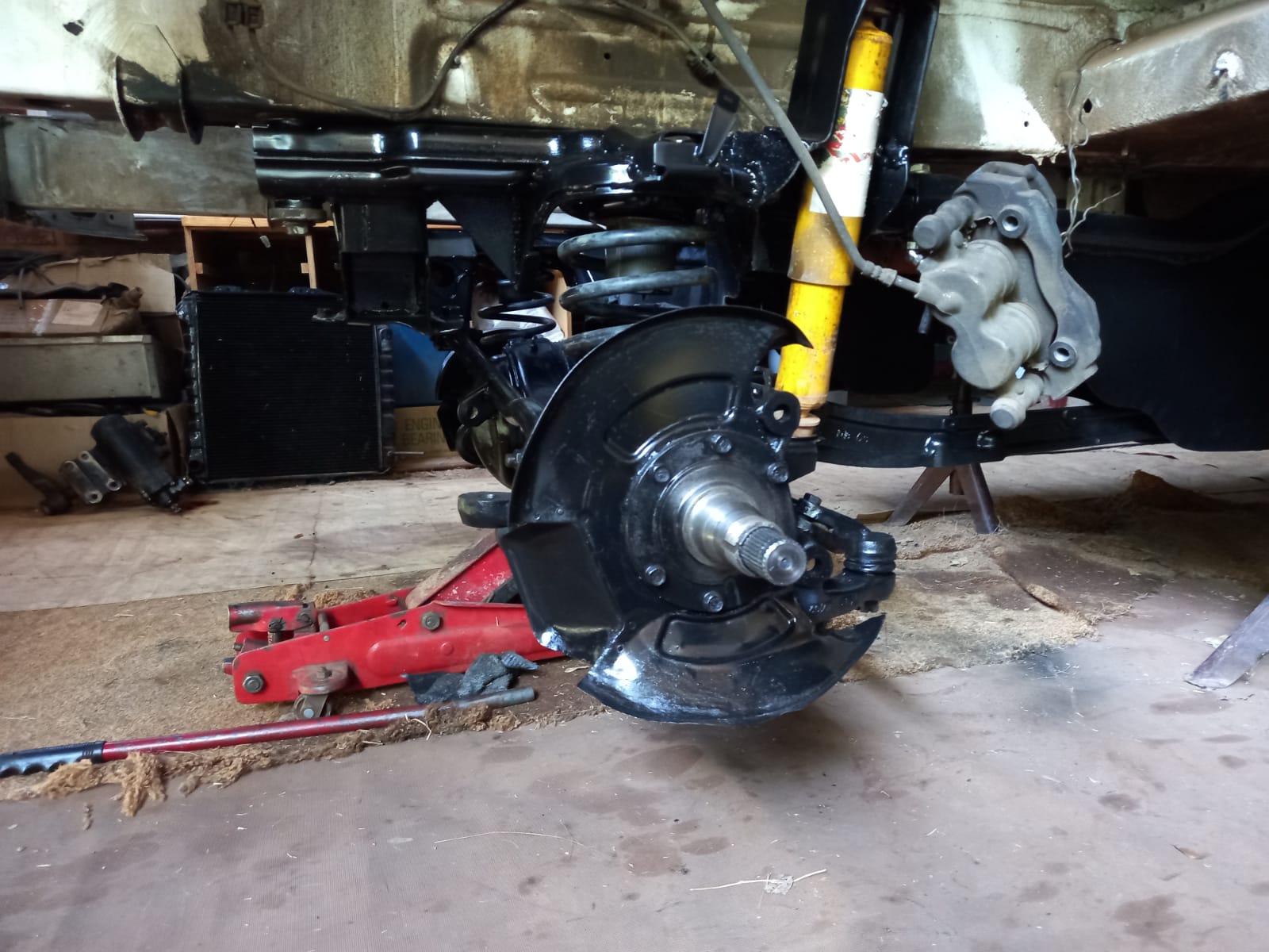 Welding complete