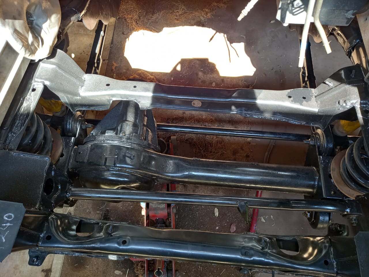 Steering fitted