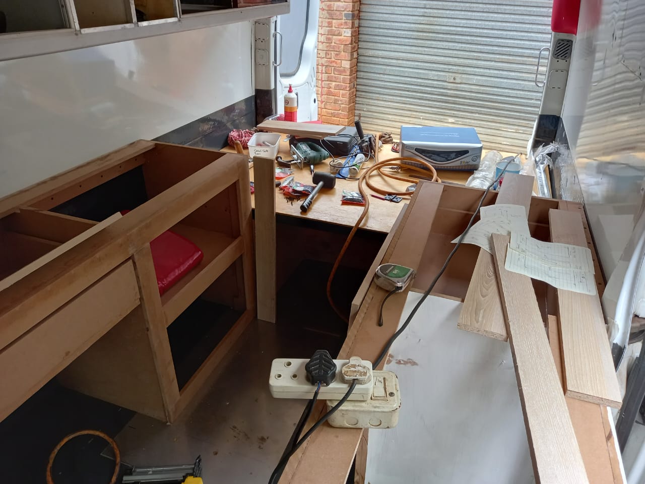 Interior framework