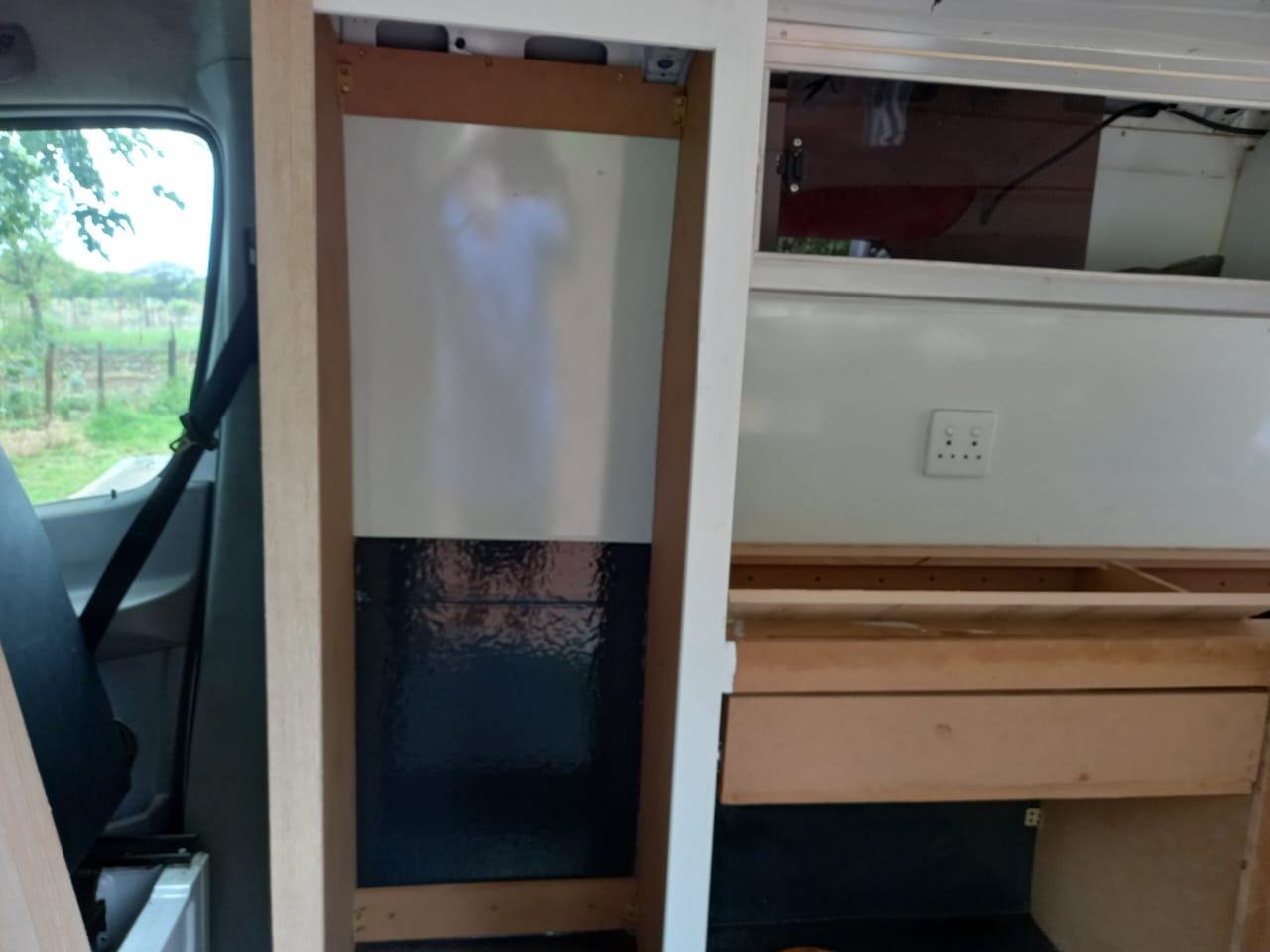 Cab partition