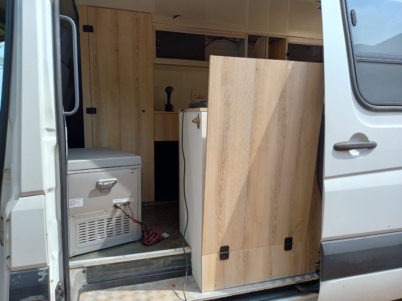 Rear fitout