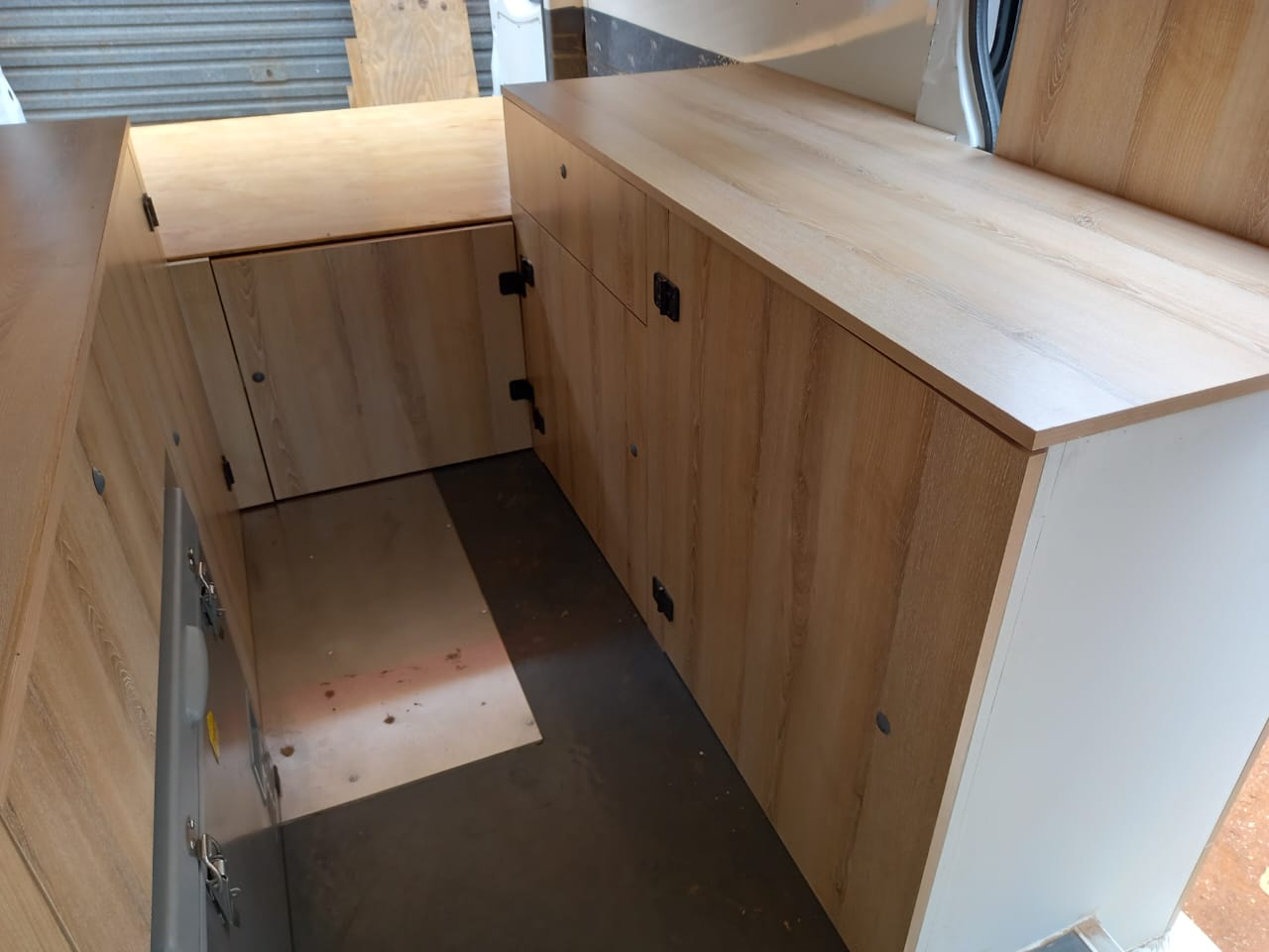 Cabinetry progress