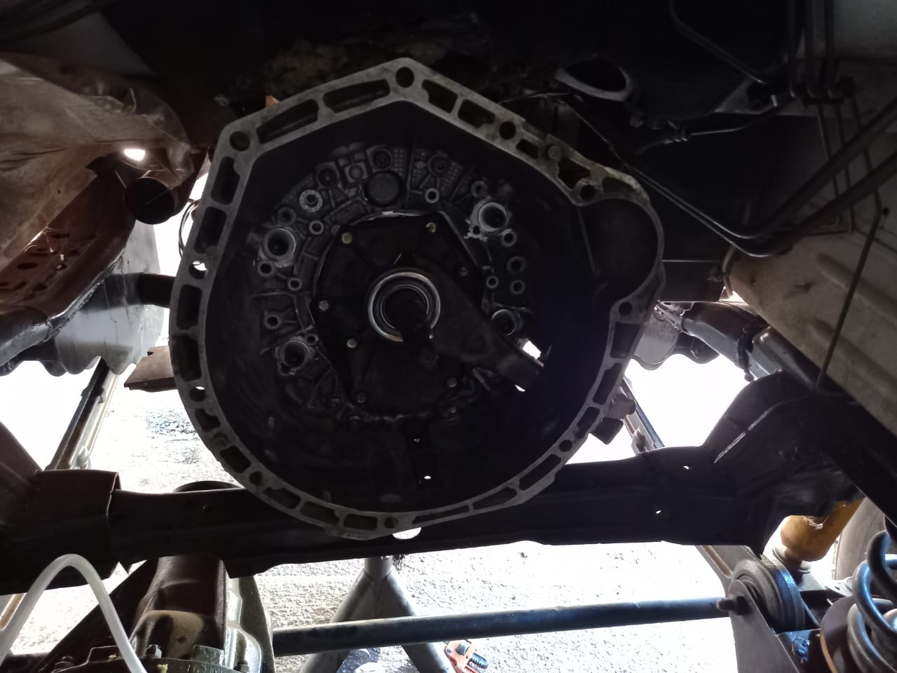 Ground clearance