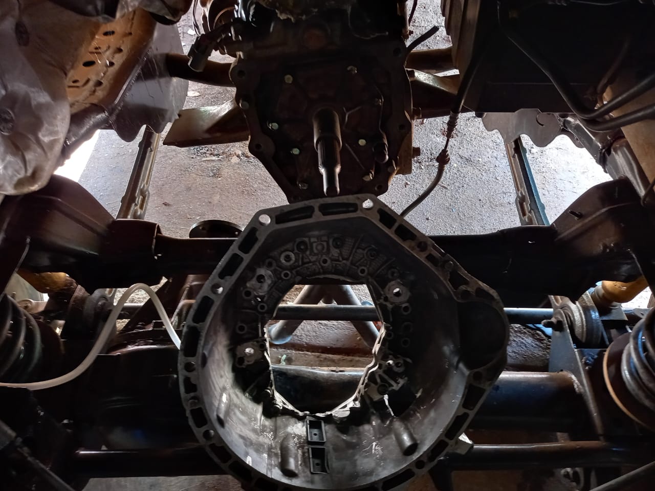 Front view