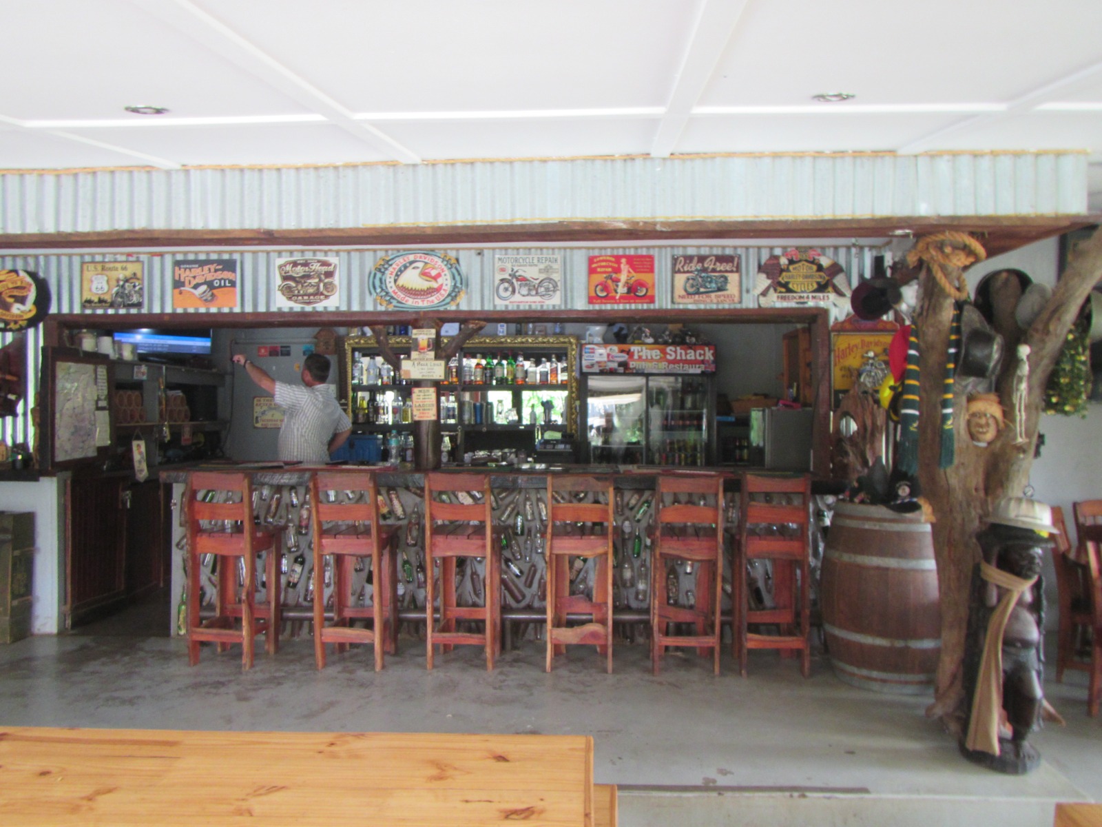 Jes Park bar