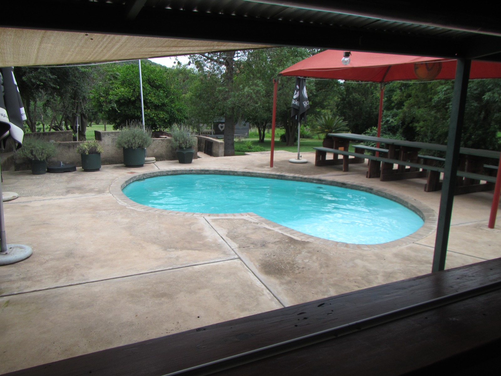 Jes Park pool