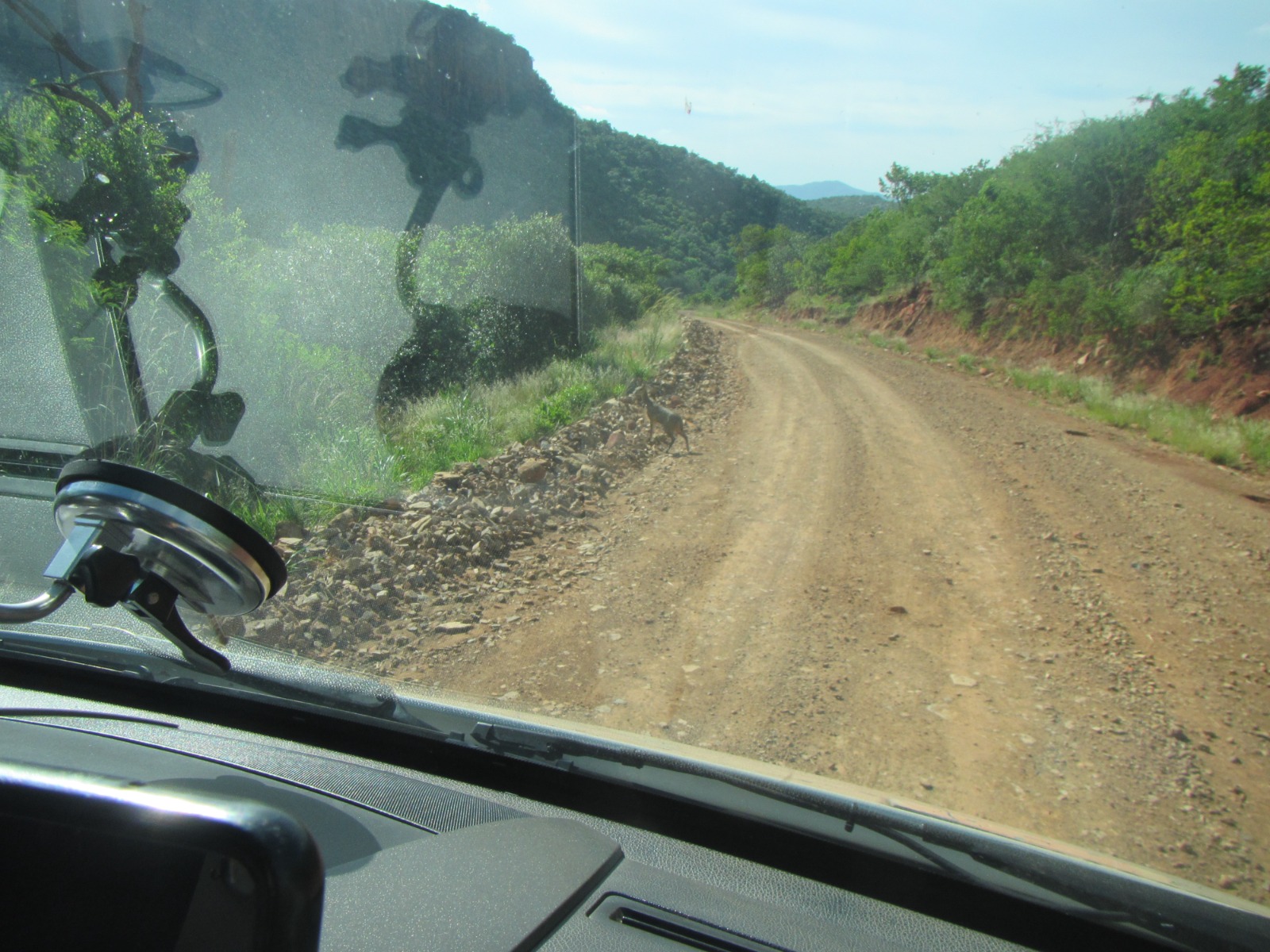 Mountain pass